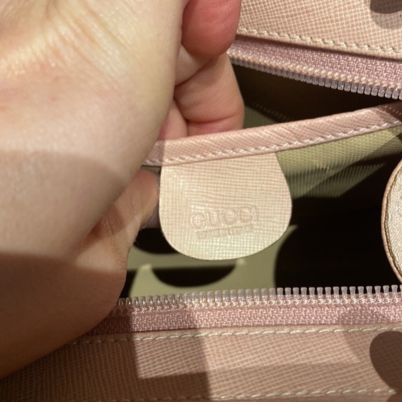 GUCCI Vintage Gucci Micro GG Chain Bamboo Bag - Picture 12 of 16